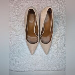 Halston Heritage Women's Tan Leather Shoes